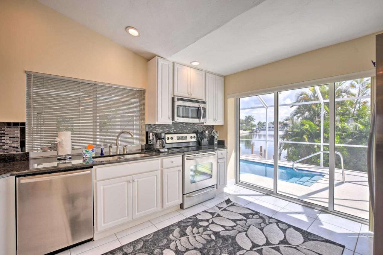 Canalfront Home With Private Saltwater Pool! 마르코 아일랜드 외부 사진