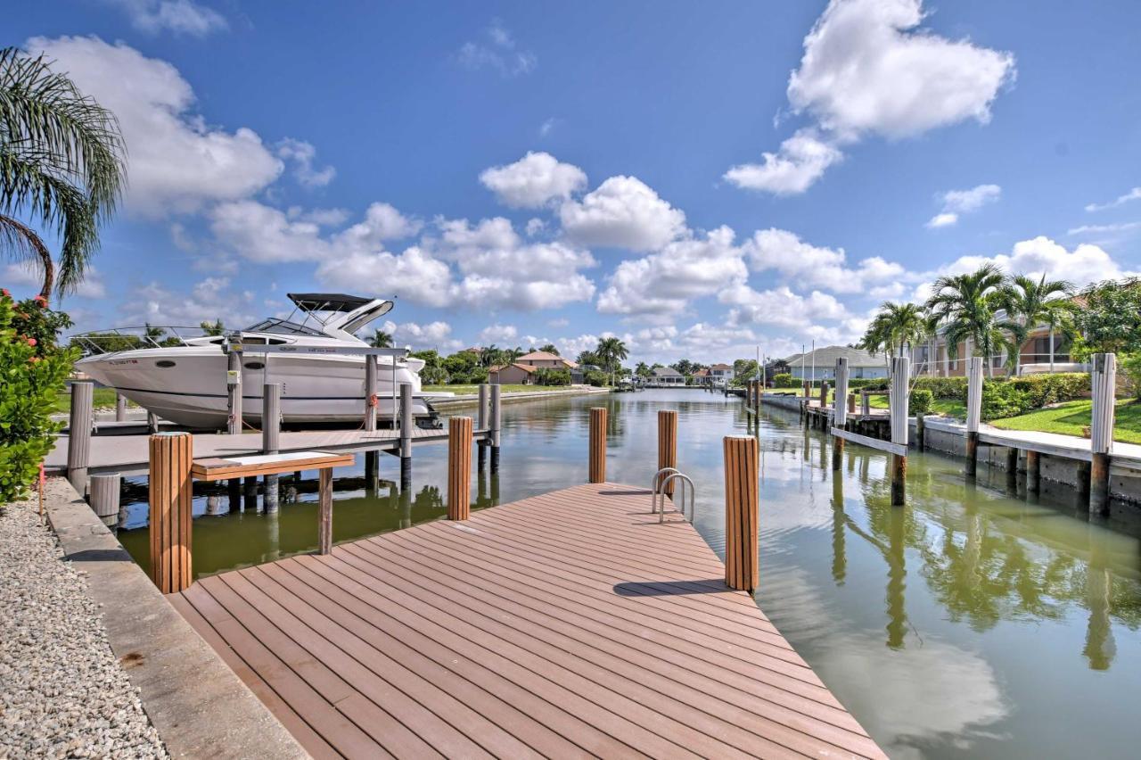 Canalfront Home With Private Saltwater Pool! 마르코 아일랜드 외부 사진