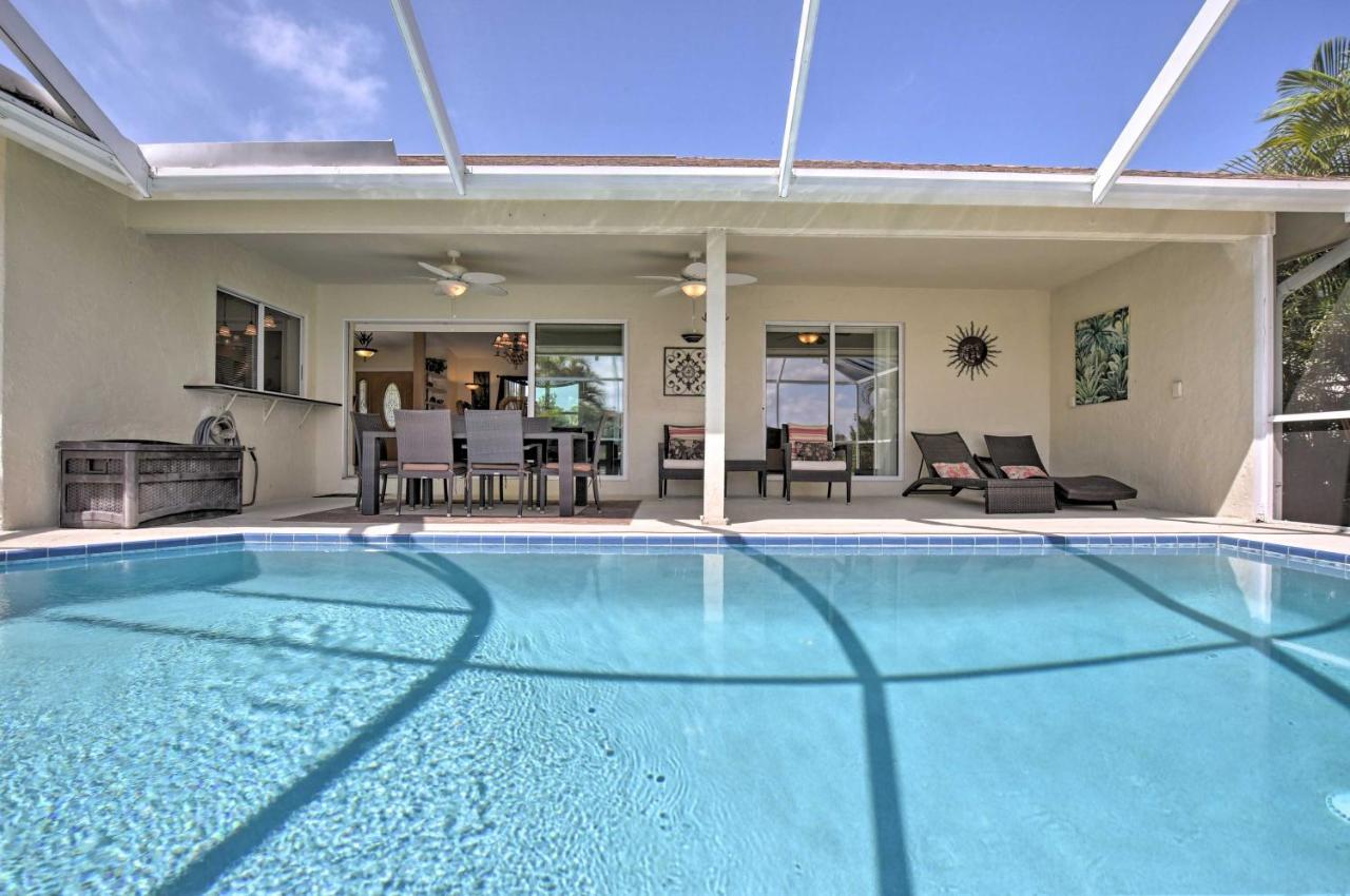 Canalfront Home With Private Saltwater Pool! 마르코 아일랜드 외부 사진